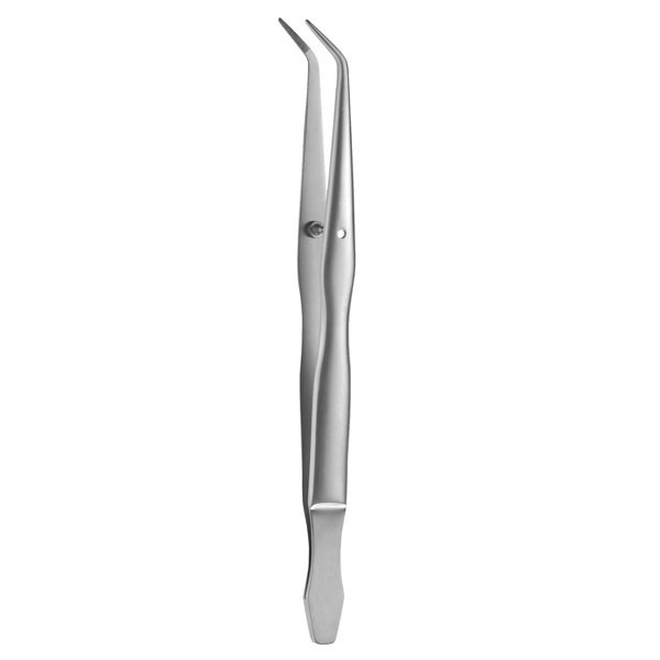 LS771A/2 PINZA ESTRIADA LIQUID STEEL – Erősített College csipesz