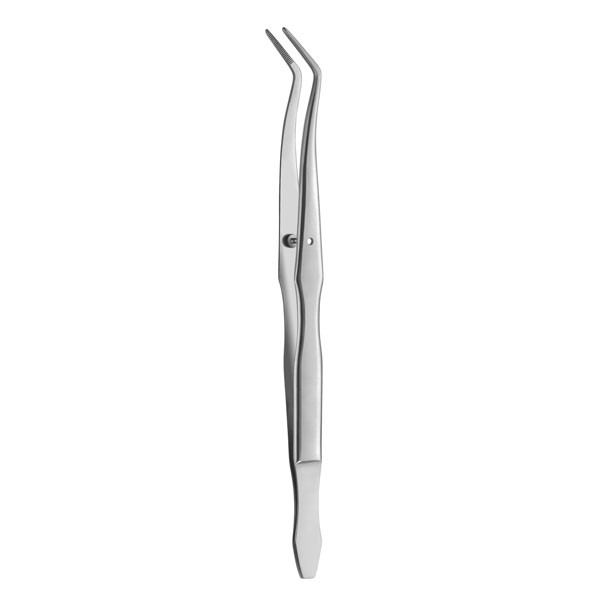 LS773C/2 – Meriam csipesz barázdált Liquid Steel 15 cm Carl Martin