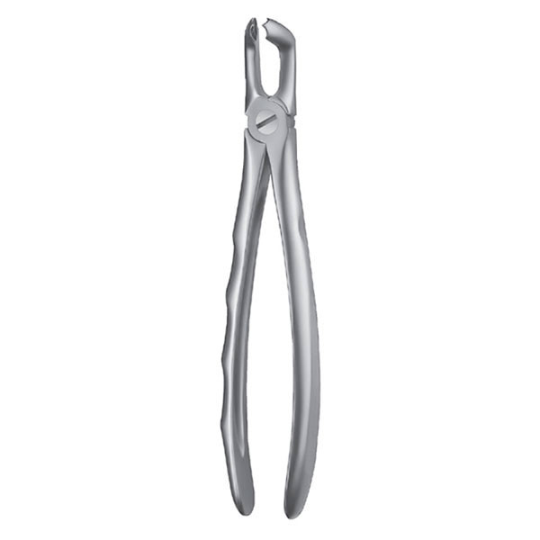 LS79 FORCEPS CORDALES INF. LIQUID STEEL – Fórceps para terceros molares inferiores