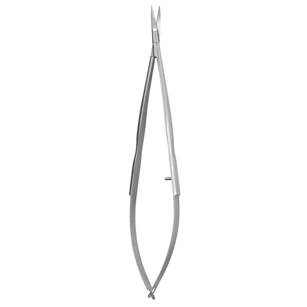 LS852/15cm.TIJ.CASTROVIEJO ENCIA LIQUID STEEL – Tijera microquirúrgica