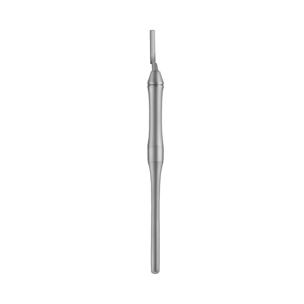 LS871A/5 MANGO BISTURI REDONDO LIQUID STEEL – Manico per bisturi