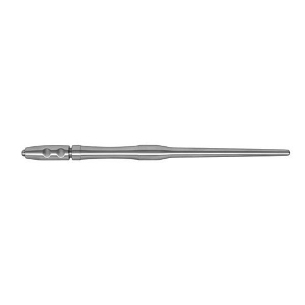 LS871MH/6 – Sebészeti szike nyél LiquidSteel, Carl Martin