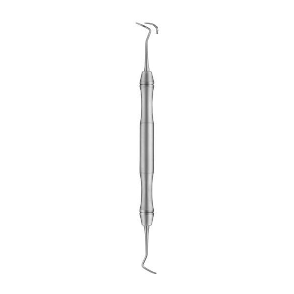 LS961/204S RASPADOR LIQUID STEEL – Raspador de hoz para periodoncia