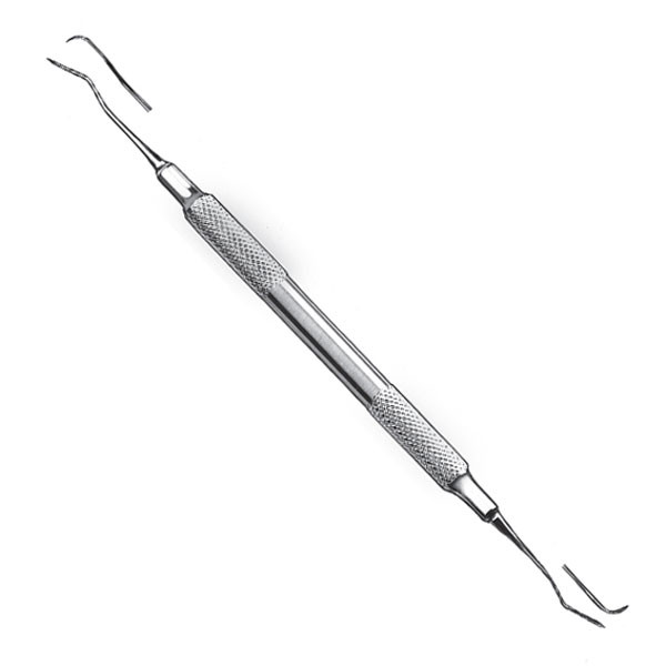 LS961/204SD RASPADOR LIQUID STEEL – Raspador posterior contra-ângulo