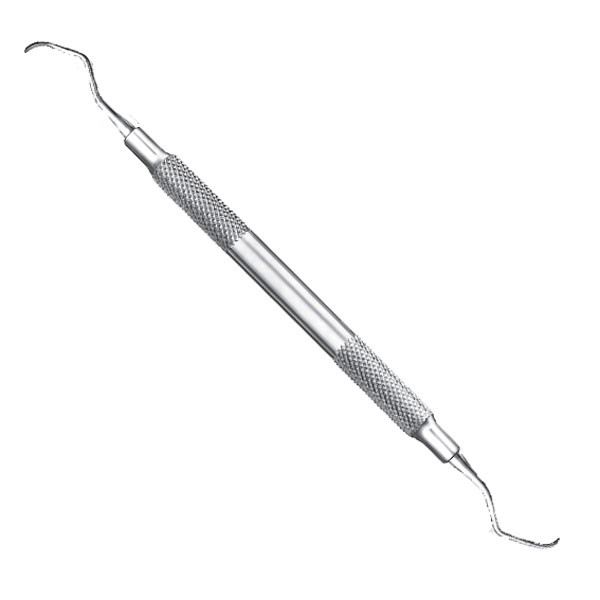 LS961/M23A RASPADOR UNIV. LIQUID STEEL – Cureta universal para pré-molares e molares