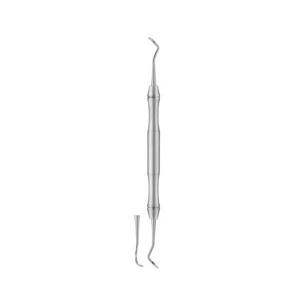 LS972/T2-T3 RASPADOR TAYLOR LIQUID STEEL – Scaler parodontale Taylor