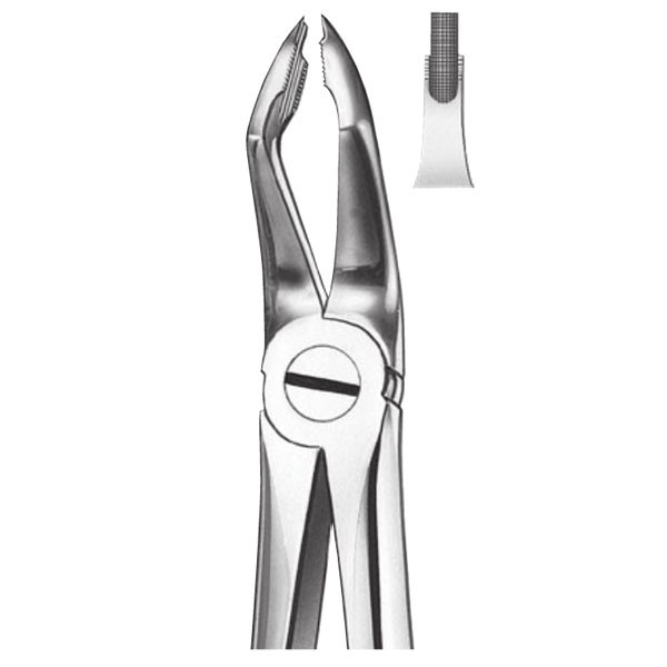 M117 FORCEPS MOLARES SUPERIOR. – Pinza estrattiva per molari sup., Carl Martin