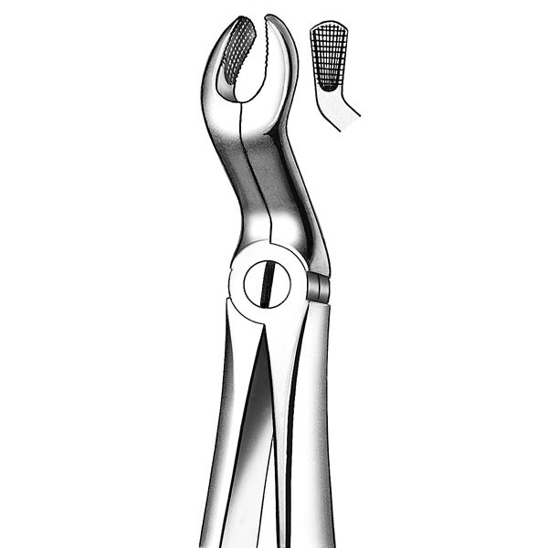 M2067A FORCEPS RAICES – Fórceps de extracción dental para raíces