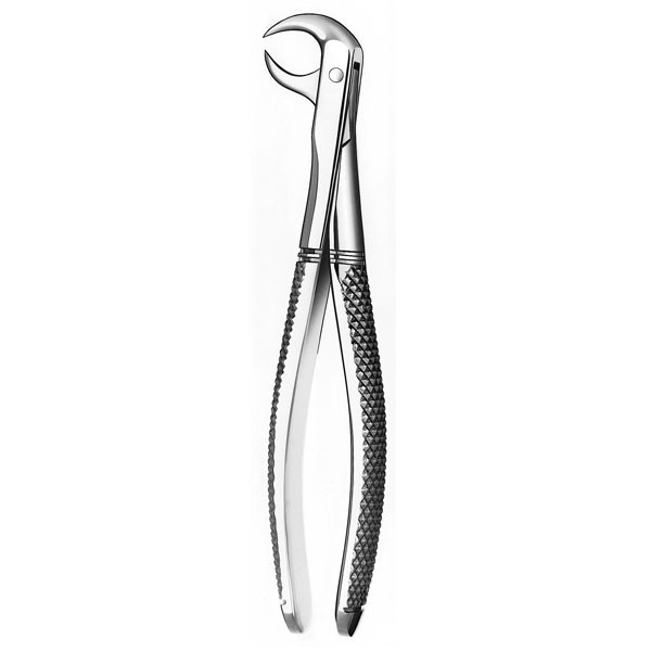 M86A FORCEPS MOLARES INFERIOR – Forceps d'extraction – Molaires – Acier inox – Carl Martin