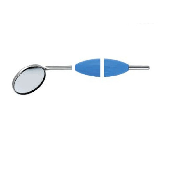 MANGO ESPEJO LM ergo 28 azul – Mango ergonómico Cone Socket, LM-Dental