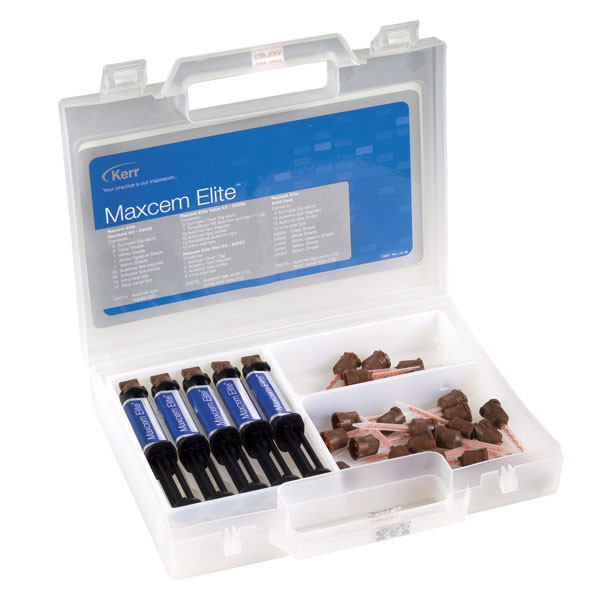 MAXCEM ELITE KIT STANDARD – Ciment résine auto-adhésif, 5x5g