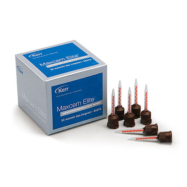 MAXCEM ELITE PUNTAS AUTOMEZCLA – Pontas de mistura automix, 40 un.