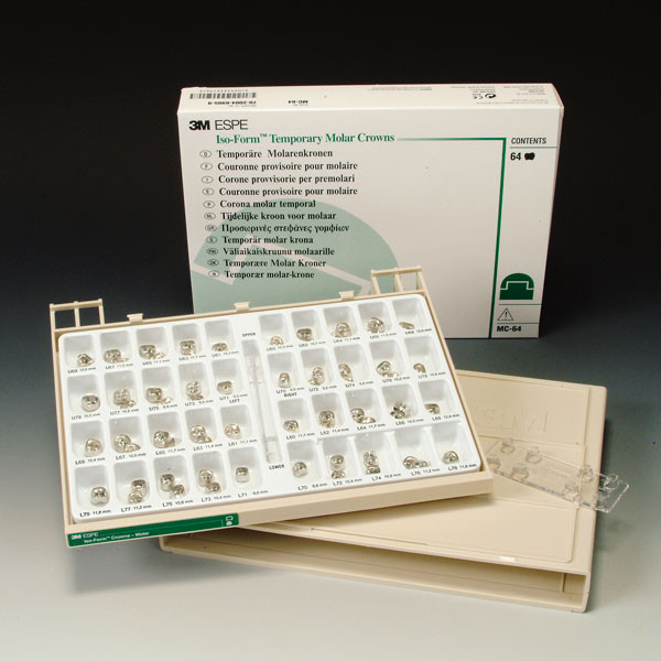 MC64 CORONAS ISO-FORM MOLARES KIT – Ideiglenes koronák