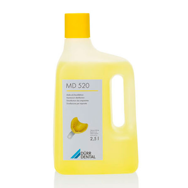 MD 520 DESINF.IMPRES. – Solução para desinfeção de impressões