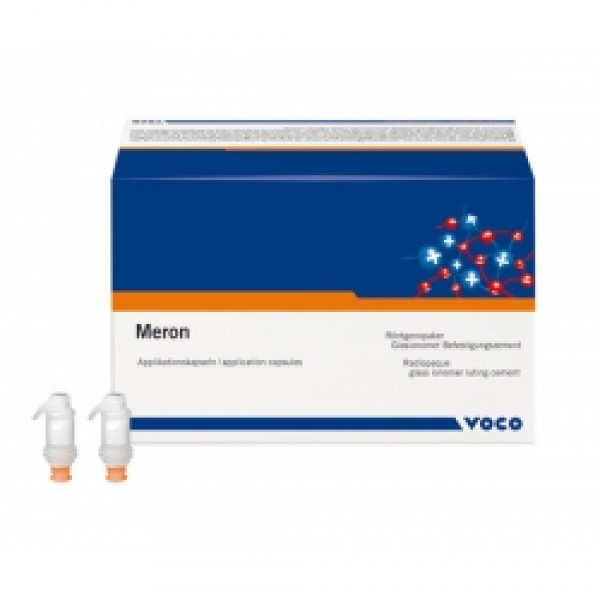 MERON CAPSULAS APLICACION – Cápsulas de aplicação para cimento de ionómero de vidro, 150uds, VOCO