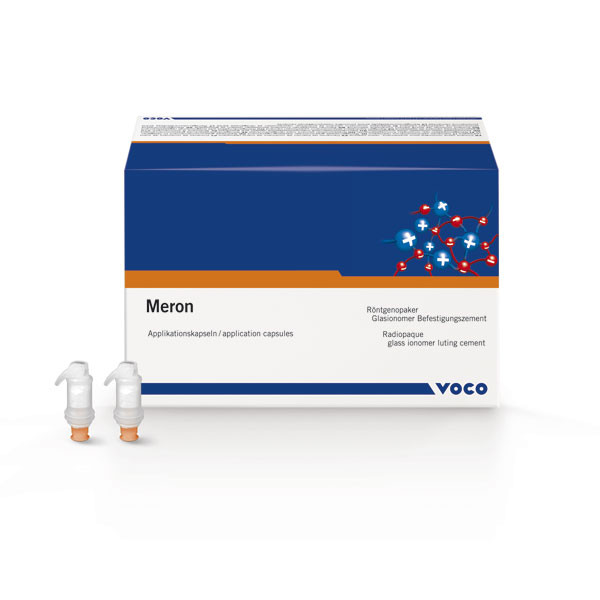 MERON CAPSULAS APLICACION – Applikációs kapszulák üvegionomer cementhez, 50db, VOCO