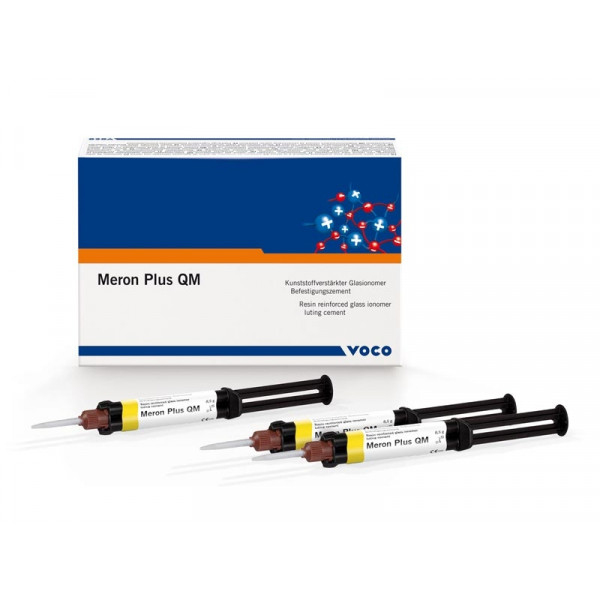 Meron Plus – Gyantával megerősített üvegionomer cement, 85g, VOCO