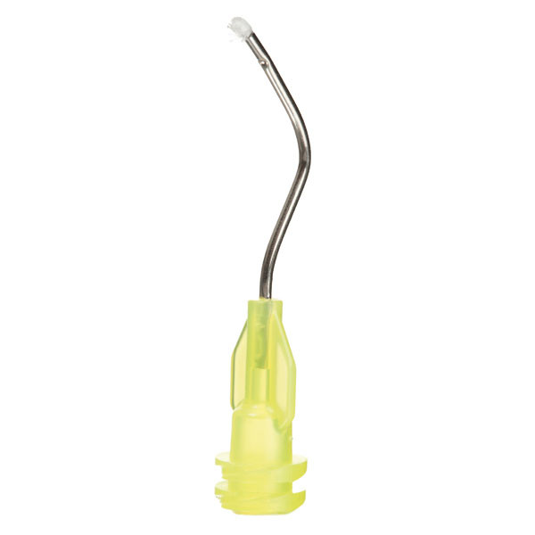 METAL DENTO-INFUSOR TIPS – Puntas metálicas hemostáticas 19G ULTRADENT 20u