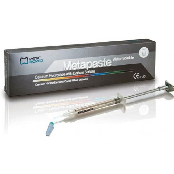 Metapaste – Kalcium-hidroxid paszta röntgenárnyékot adó METADENTAL 2,2g