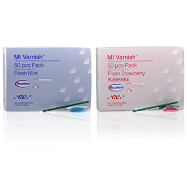 MI VARNISH REFILL PACK – Fluorid lakk egyadagos