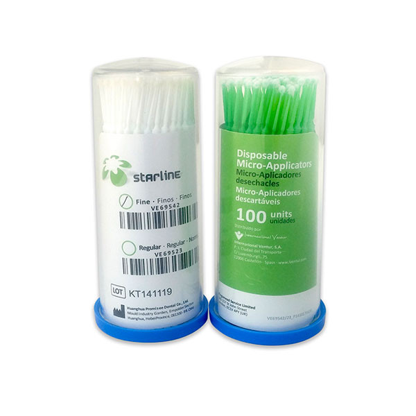 Micro aplicador para adhesivo – Micro-aplicador descartável