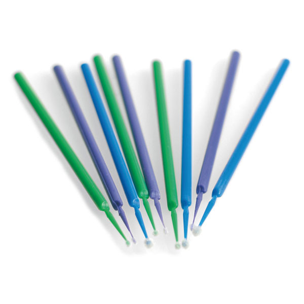 MICROAPLICADORES COLORES SDO. 4X100u. – Micro-aplicadores dentários sortidos