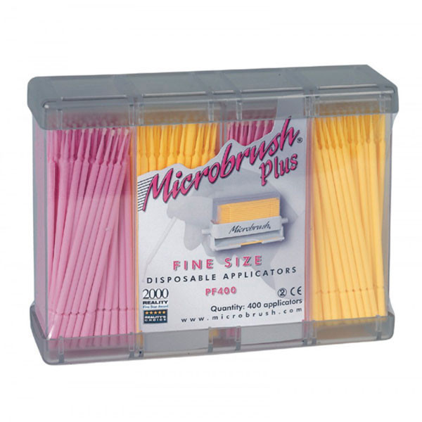 MICROBRUSH PLUS S-FINO REFILL – Bastoncillos aplicadores 400u. KATIA