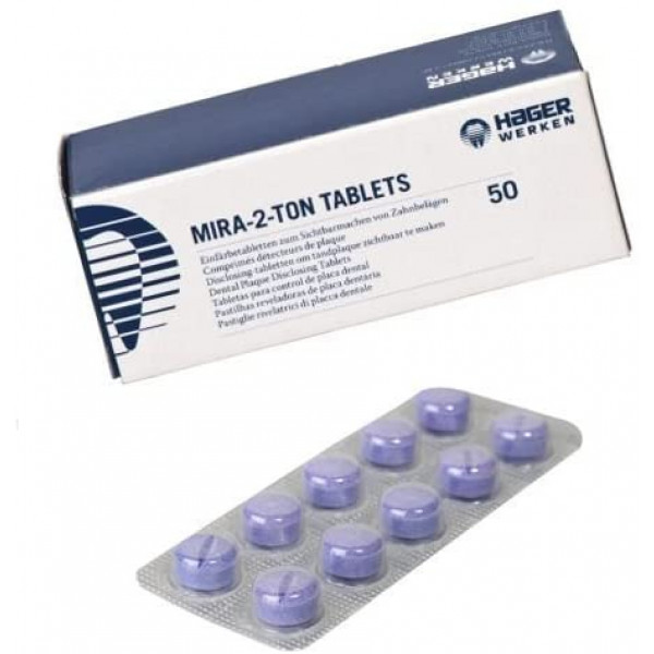MIRA 2 TON – Rilevatore di placca e tartaro, Hager Werken