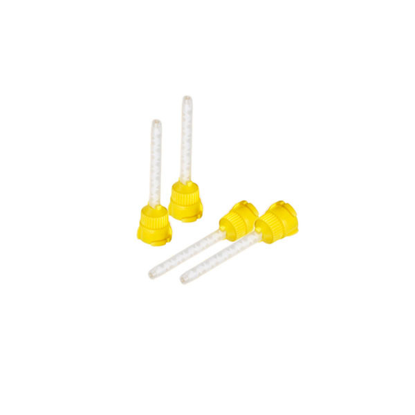 MIXING TIPS II AMARILLOS – Embouts mélangeurs universels NDS 60uds.