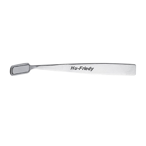 MM7 ESPEJO 7x2mm. RECTANG. FLEX. – Espelho dentário, 7x2mm, retangular, HU-FRIEDY