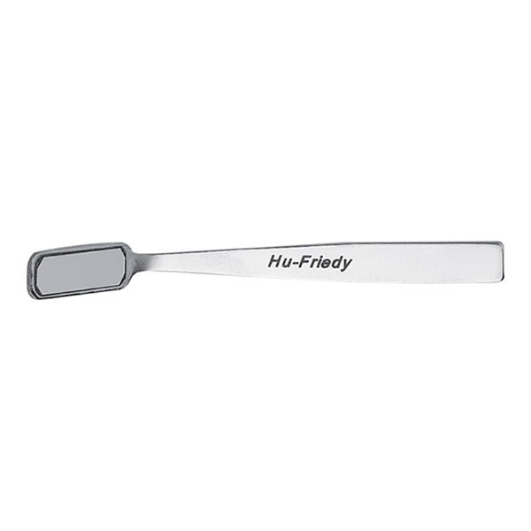 MM8 ESPEJO 9x3mm. RECTANG. FLEX. – Espejo dental, 9x3mm, rectangular, HU-FRIEDY