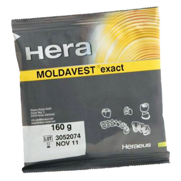 MOLDAVEST EXACT – Revestimiento fosfatado para laboratorio 5,6Kg