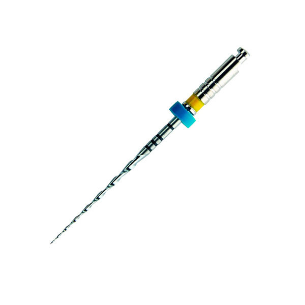 MTWO .04 25mm (P.A. 16mm) Nº45 6u. – NiTi rotációs endodonciai reszelők