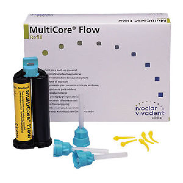 MULTICORE FLOW REPOS. LIGHT 50gr – Cartucho de composite (Ivoclar)