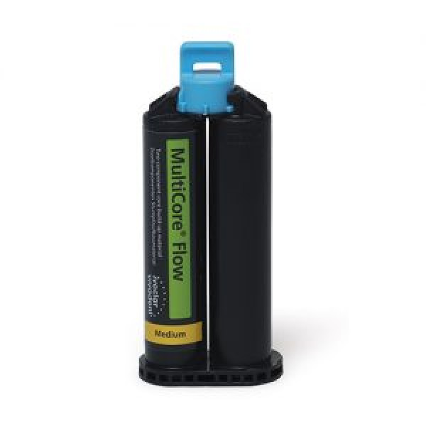 MULTICORE FLOW REPOS. MEDIUM 50gr – Cartucho de composite (Ivoclar)
