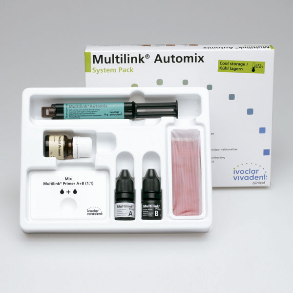 MULTILINK AUTOMIX EASY M+ SYSTEM PACK TRANSP – Cemento resinoso