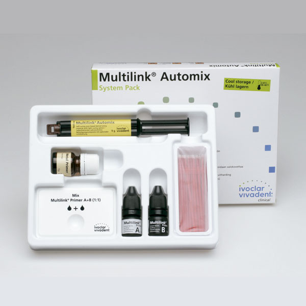 MULTILINK AUTOMIX EASY M+ SYSTEM-PACK AMARILLO – Cemento resinoso