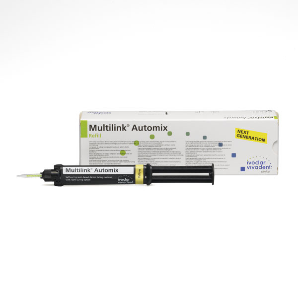 MULTILINK AUTOMIX REPOS. AMARILLO 9gr. – Cemento de resina