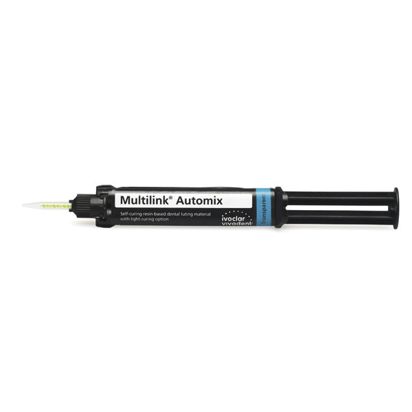 MULTILINK AUTOMIX REPOS. – Cimento resinoso autopolimerizável, IVOCLAR
