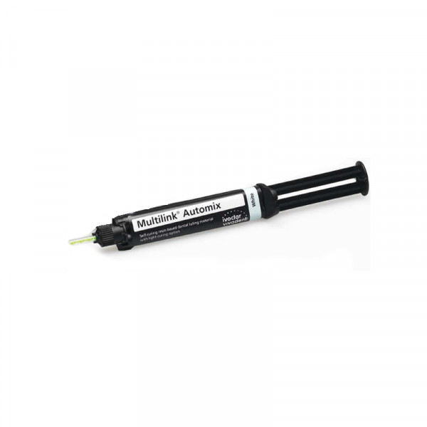 MULTILINK AUTOMIX REPOS. WHITE EASY 9gr – Cemento resinoso autoadhesivo Ivoclar Vivadent
