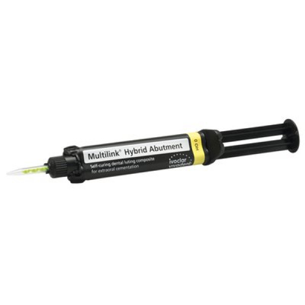 MULTILINK HYBRID ABUTMENT – Cemento para pilares híbridos, IVOCLAR