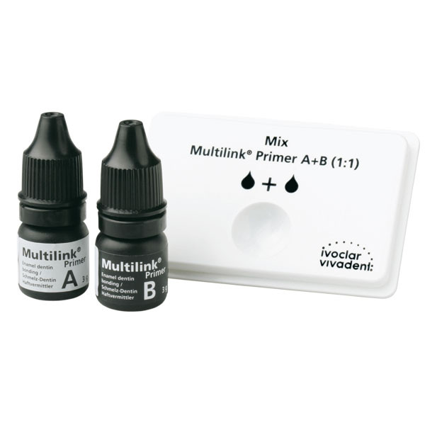 MULTILINK PRIMER A+B 2x3gr – Primer autograbante Ivoclar Vivadent