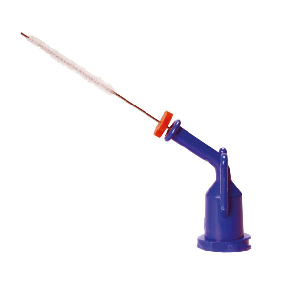 NAVITIP FX 25MM 20PK – Cánula de irrigación con cepillo, Ultradent