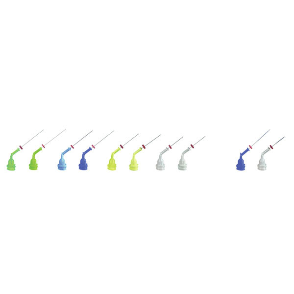 NAVITIPS 29GA ASSORTMENT 20PK – Set surtido de cánulas endodónticas