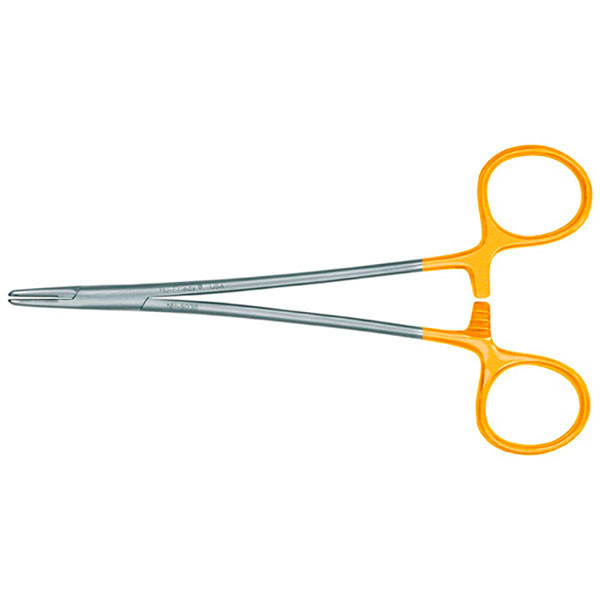 NH5038/15cm. P-AG.CRILE-WOOD – Porta-agulhas com carboneto