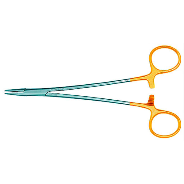 NH5046 P-AG.BAKEY PS DELICATE – Porte-aiguille/ciseaux DeBakey Perma Sharp Hu-Friedy 18cm