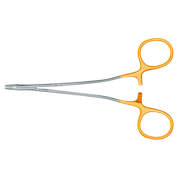 NH5052/15cm. P-AGUJAS SUECO – Portaagujas quirúrgico con puntas de carburo Hu-Friedy