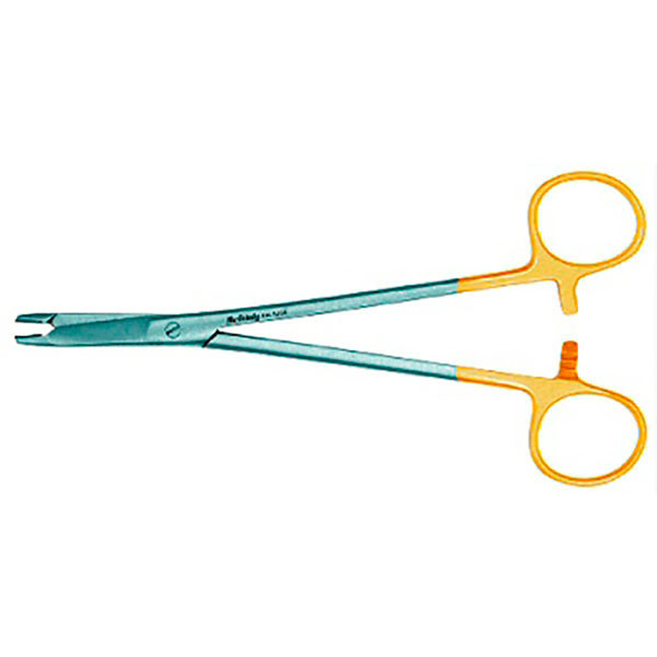 NH5068/17cm. P-AG.OLSEN-HEGAR – Portaagujas con tijera carburo Hu-Friedy