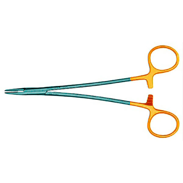 NH5084 P-AG. MICRO-VASCULAR – Porta-agulhas microvascular, 18 cm, Hu-Friedy