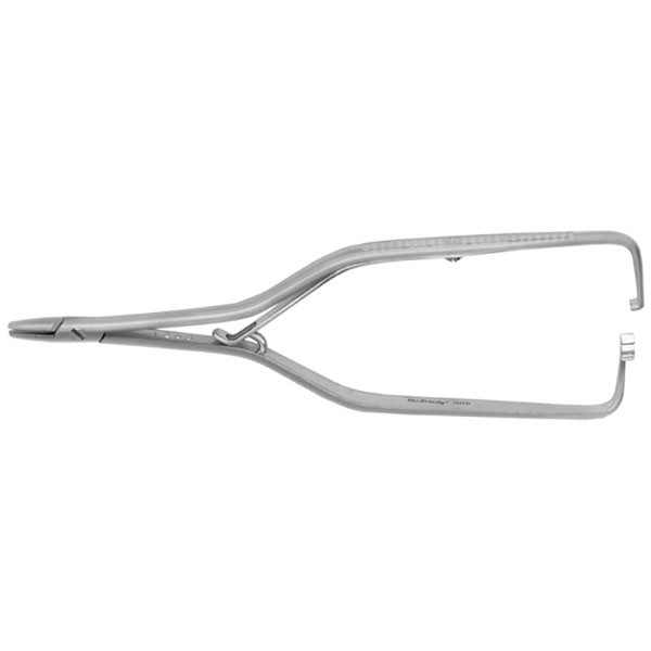 NHB/12cm. P-AGUJAS BOYNTON – Boynton tűfogó, 12 cm, Hu-Friedy